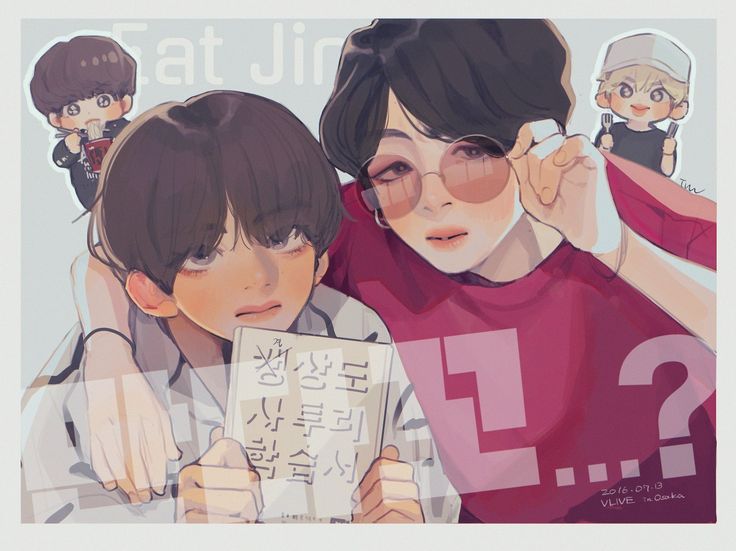 Bts Jimin and Taehyung Went to School Together