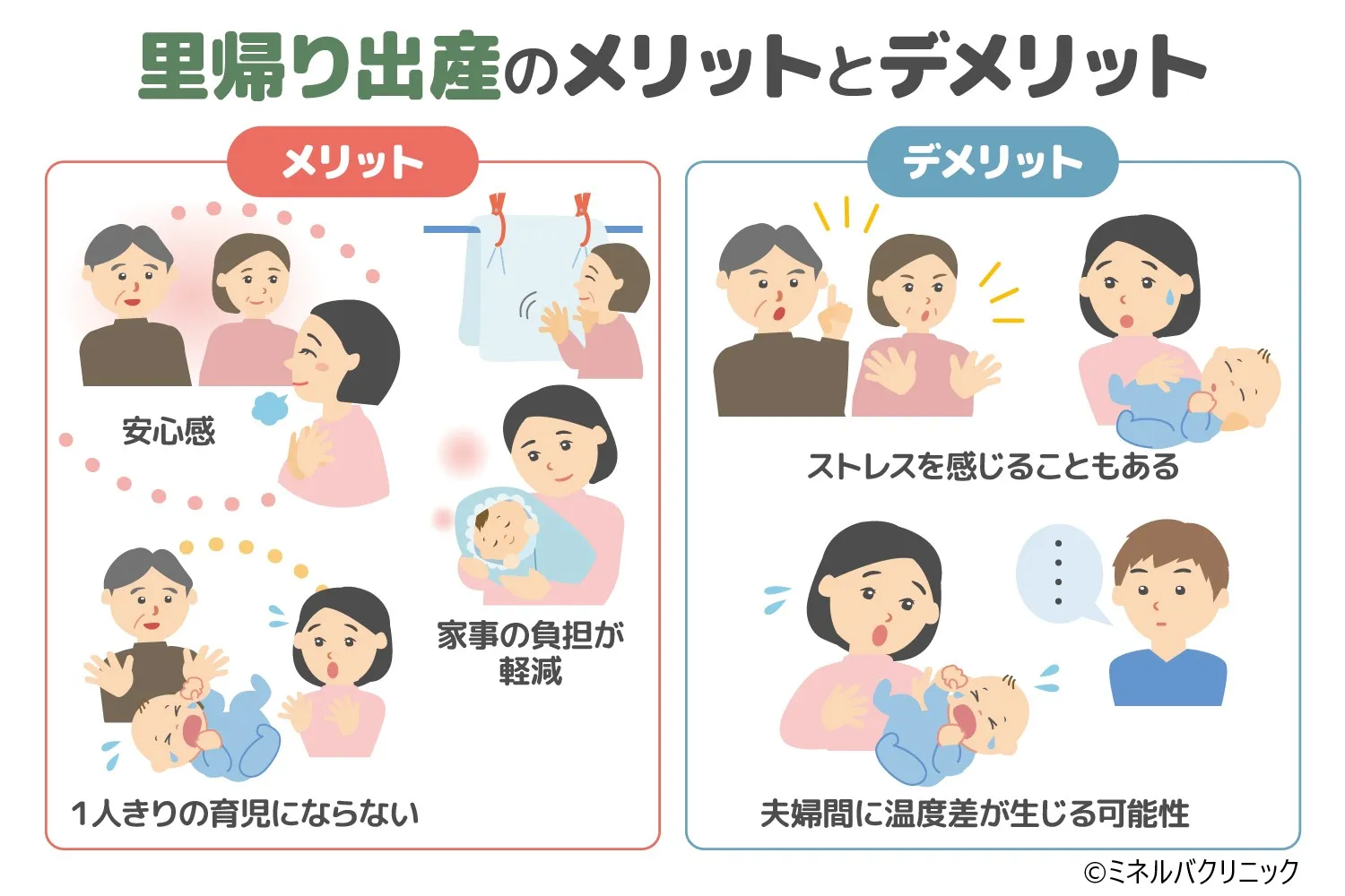 里帰り出産をおすすめしない決定打｜実母ストレスと夫の孤立を招く真相
