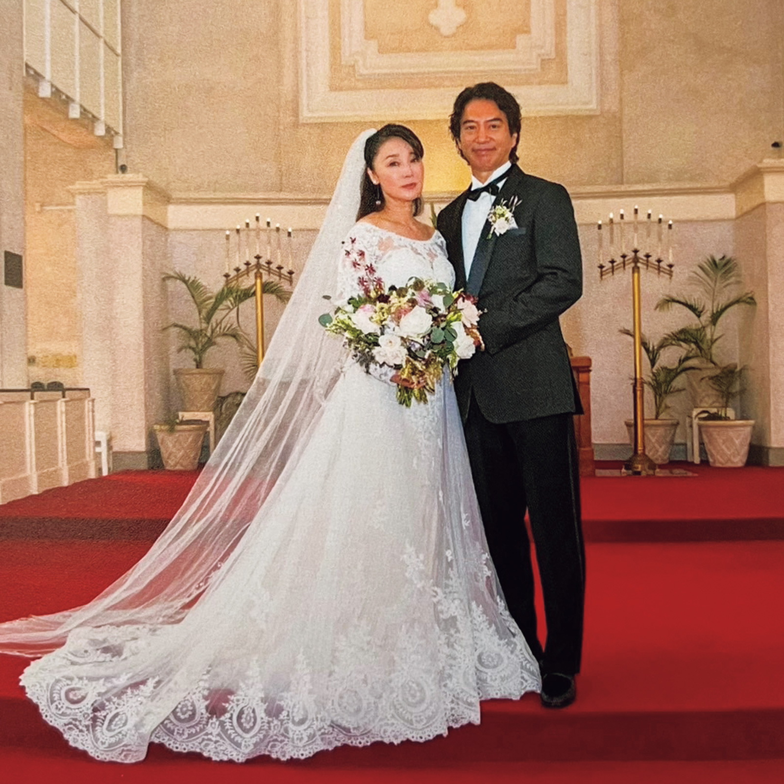 浅野ゆう子結婚相手の写真や素顔は？敏腕実業家の夫と歩む現在