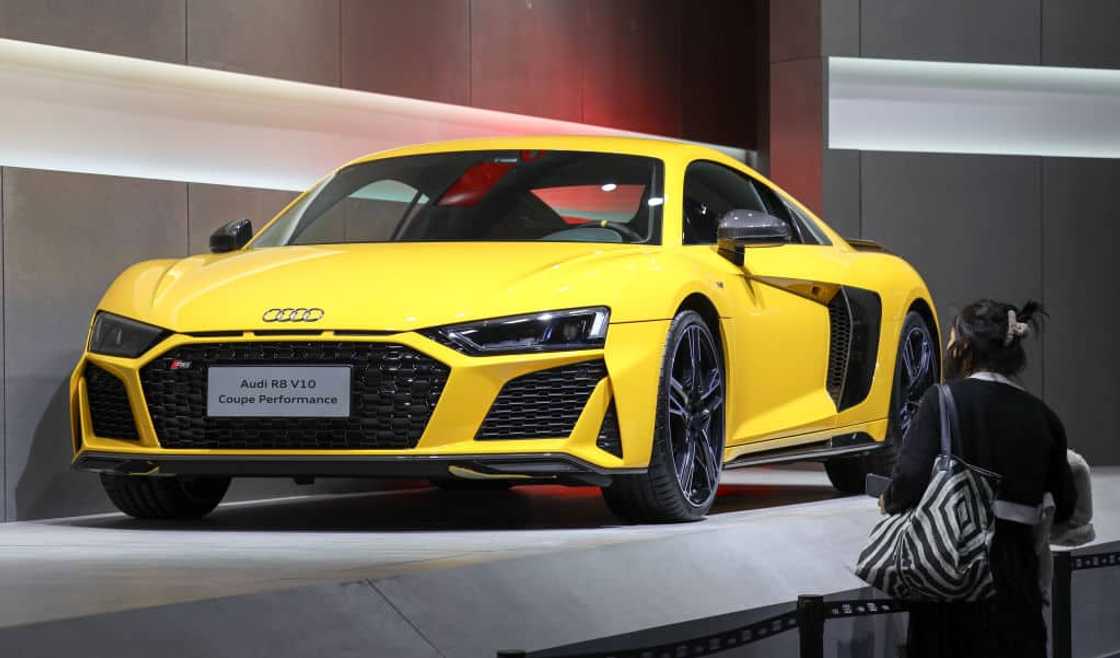 Highest Price Audi