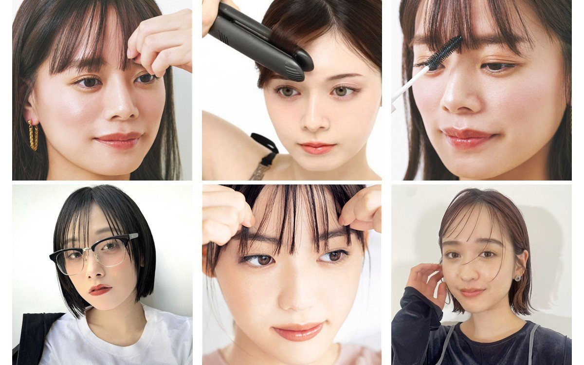 なぜ失敗する？前髪の束感の作り方！夕方まで崩れないプロ直伝の簡単3大ワザ