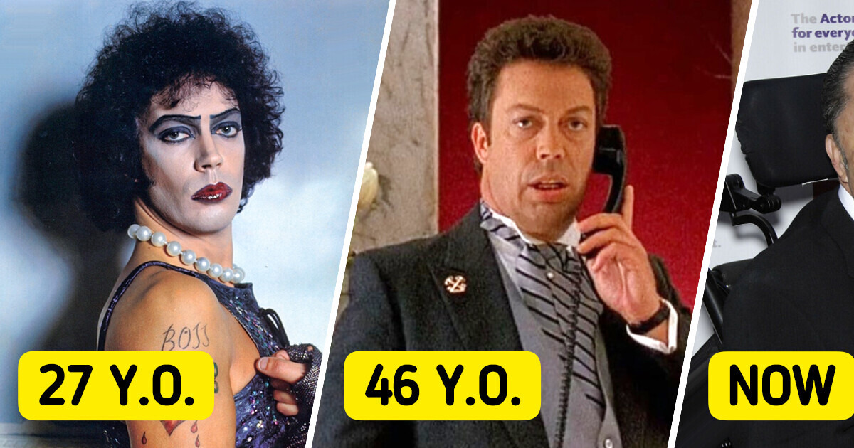 How Tim Curry’s Career Spanned More Than Five Decades