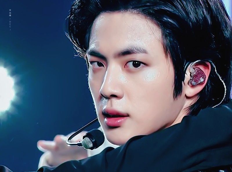 Does Jin Have Ear Piercing