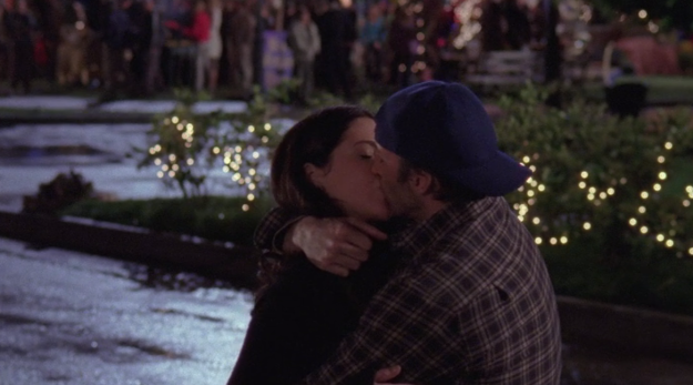 When Do Luke and Lorelai Kiss