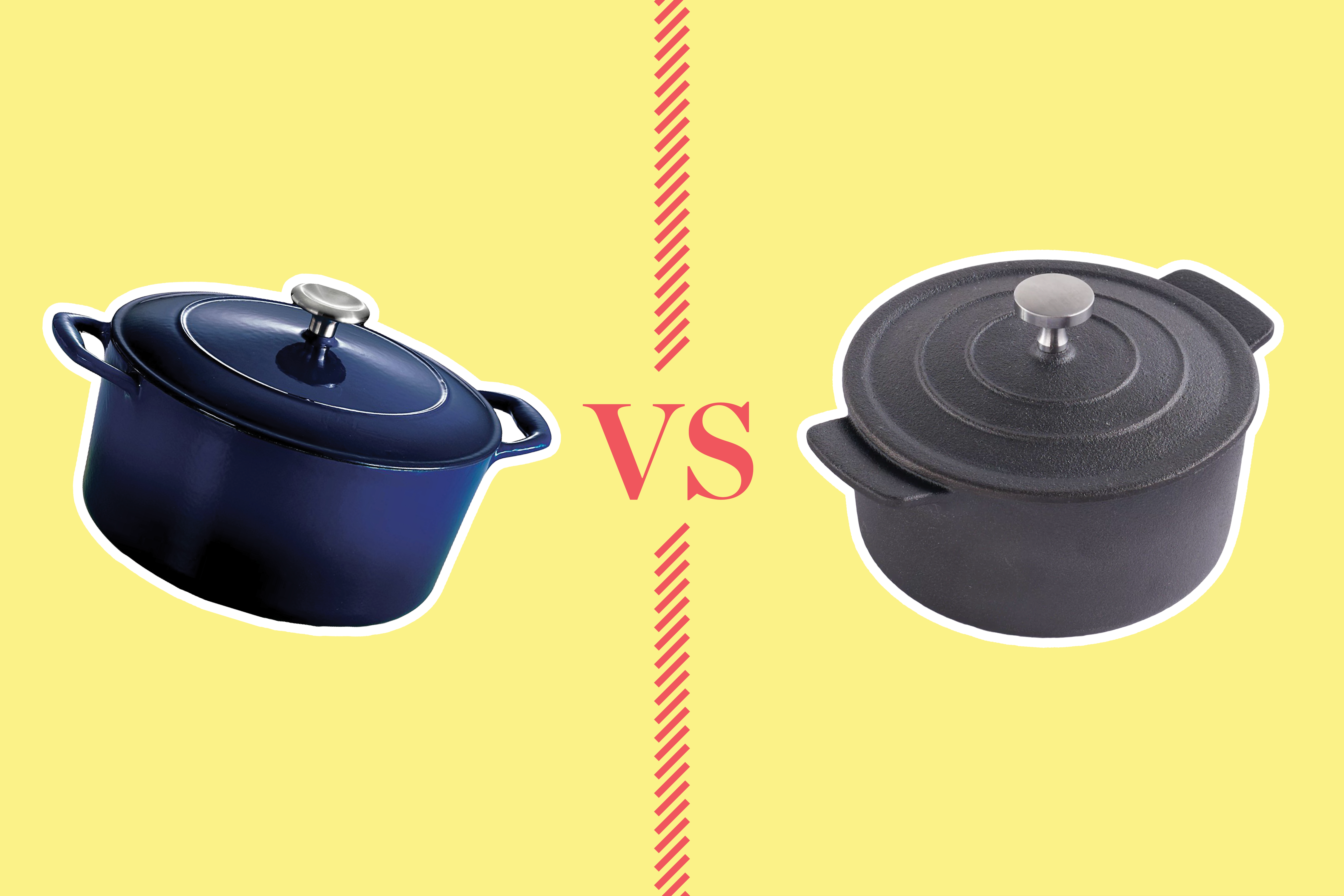 Dutch Oven vs Cast Iron Pot