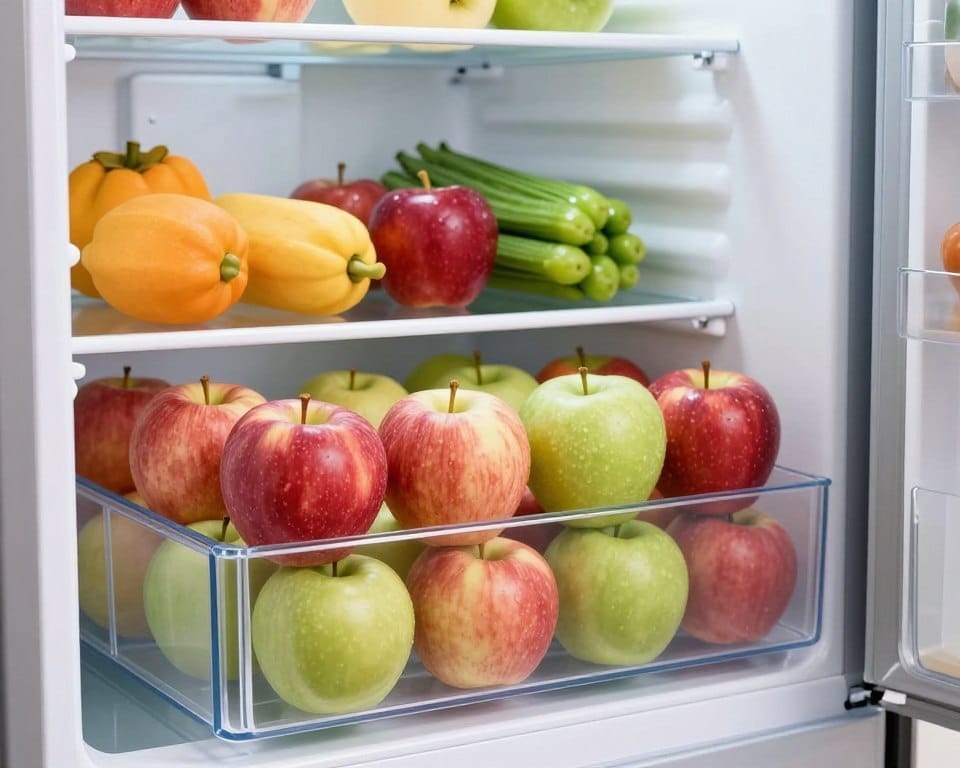 Should You Store Apples in Refrigerator