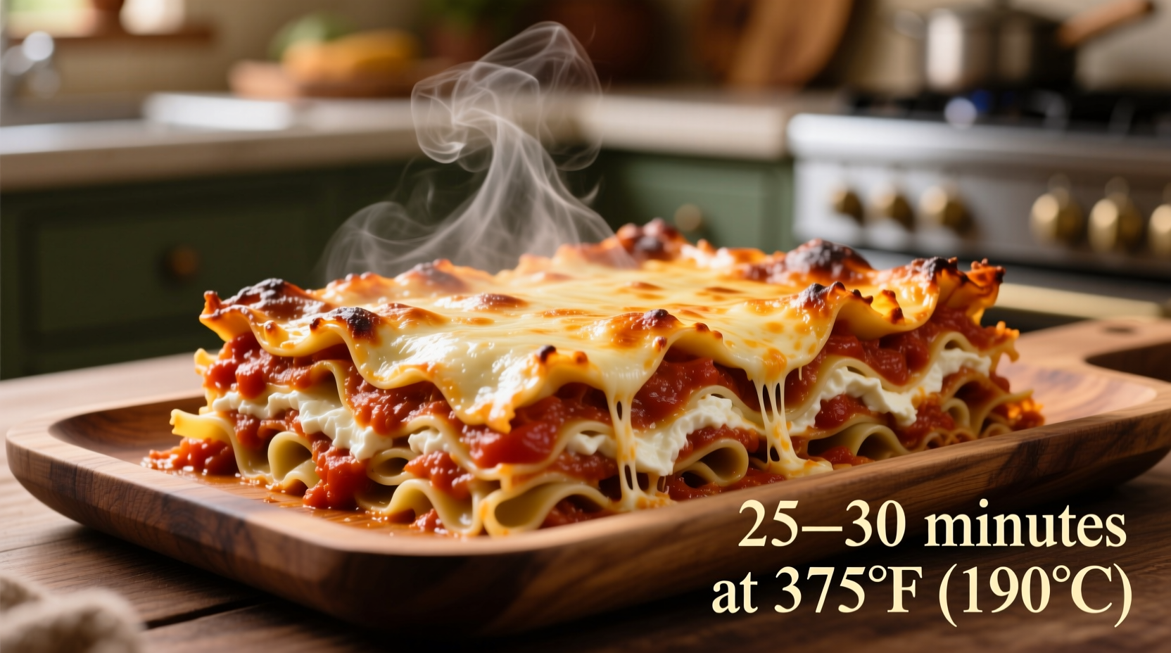 How Long Does Lasagna Take in Oven