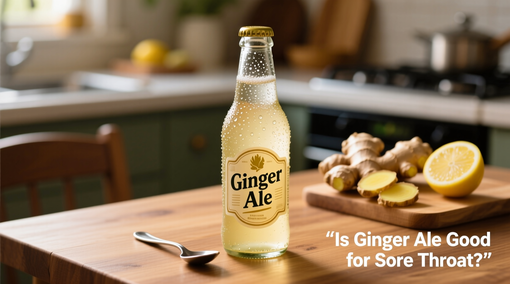 Will Ginger Ale Help a Sore Throat