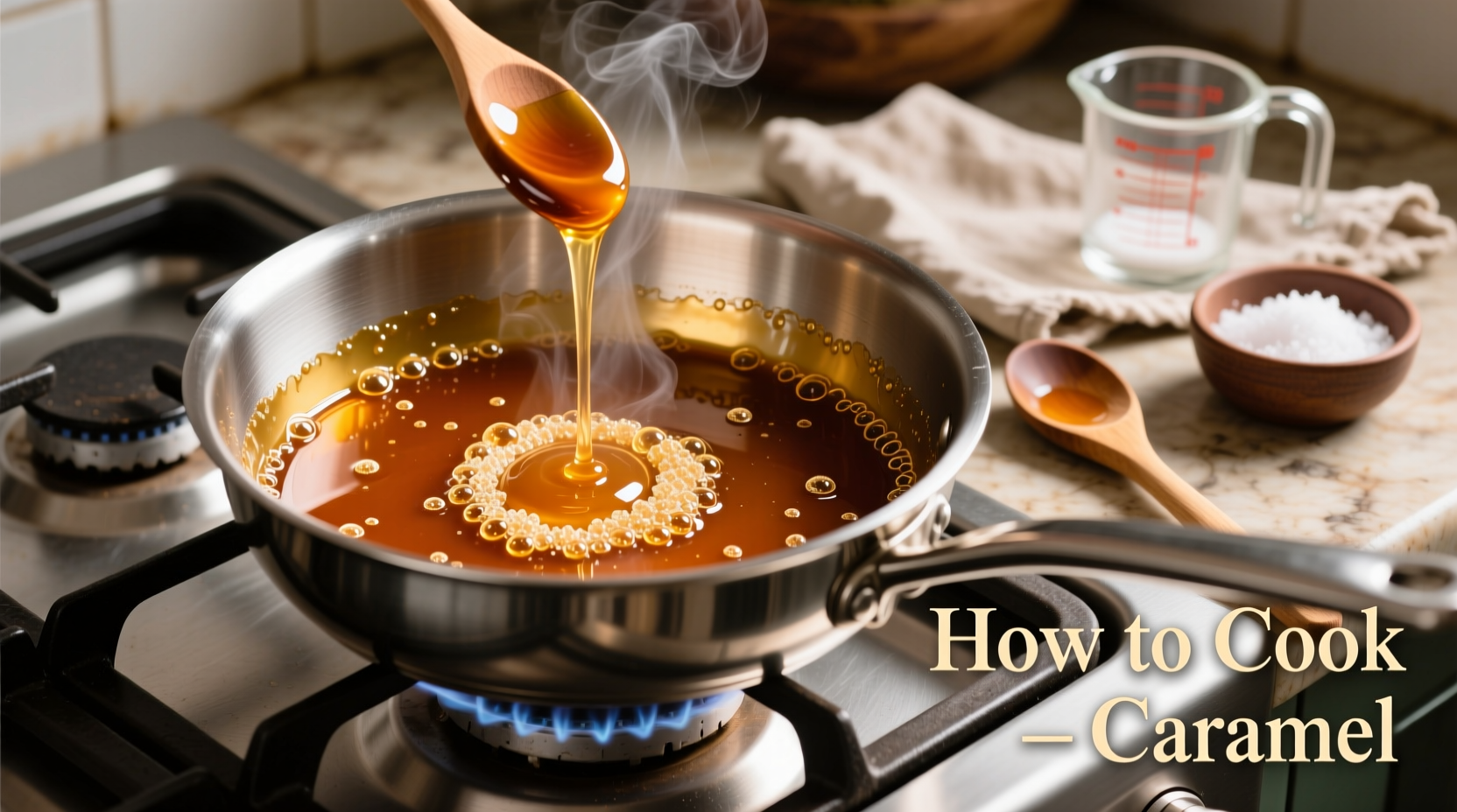 How to Cook Caramel from Condensed Milk
