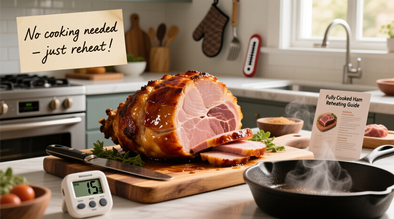 How Long Is a Fully Cooked Ham Good For