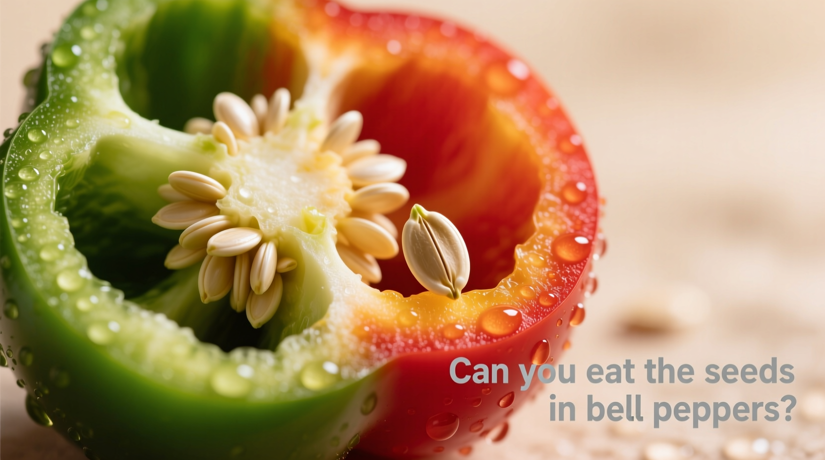 Is It Ok to Eat Bell Pepper Seeds
