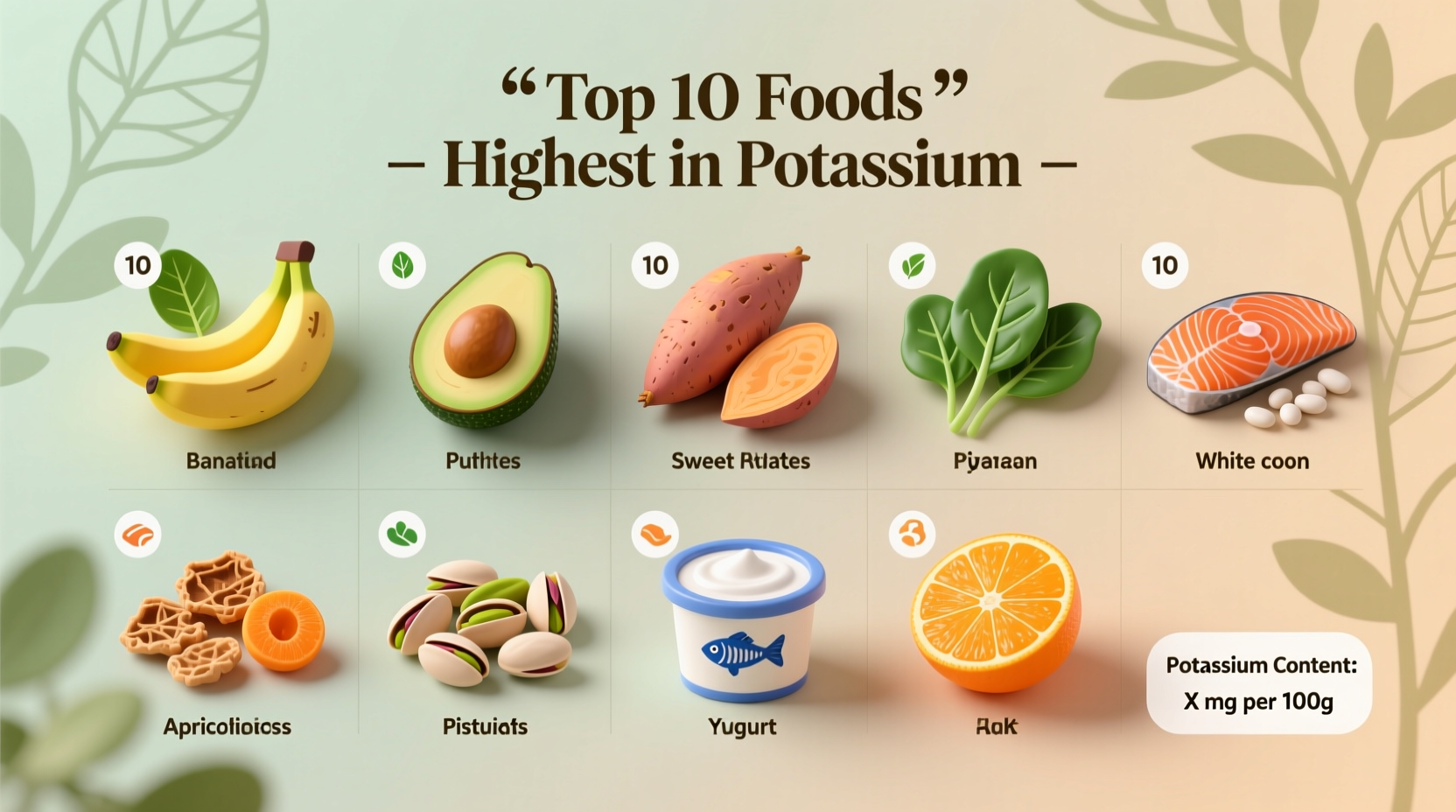 What's a Good Source of Potassium