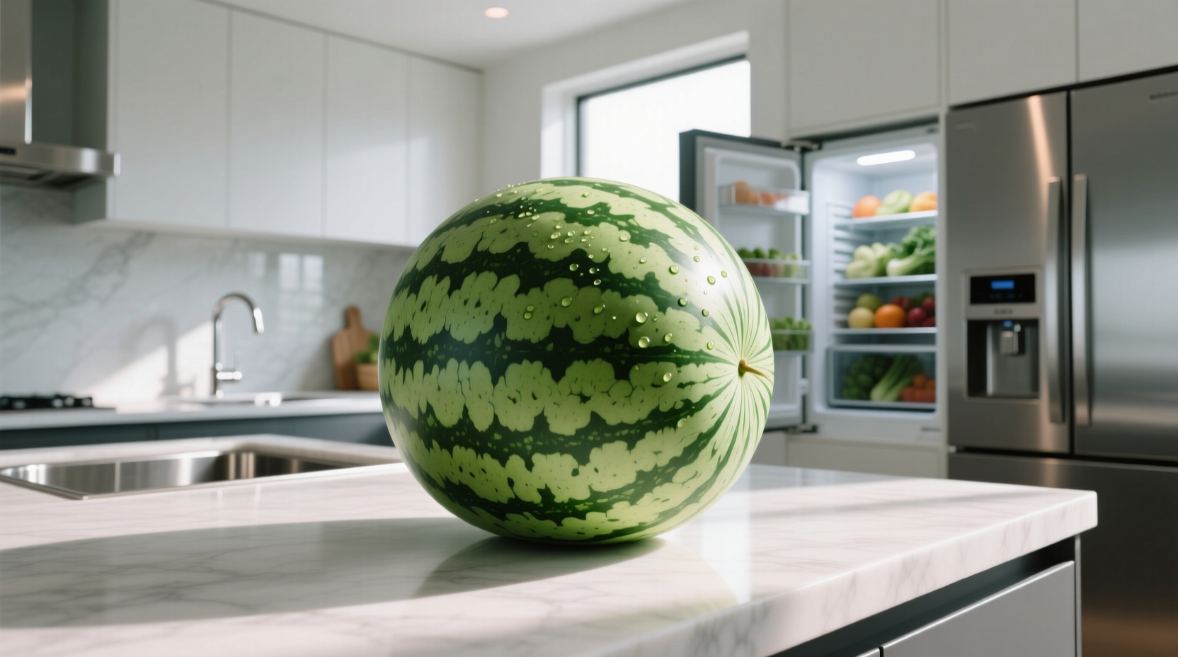 Does a Whole Watermelon Need to Be Refrigerated