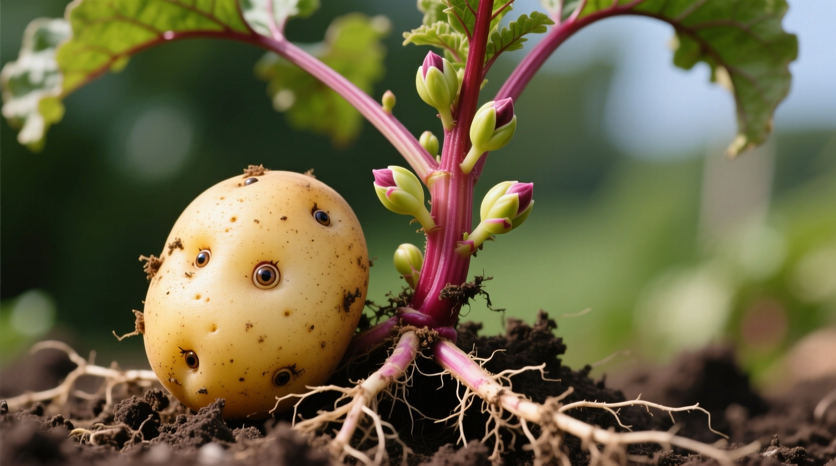 Potato Is Root Vegetable