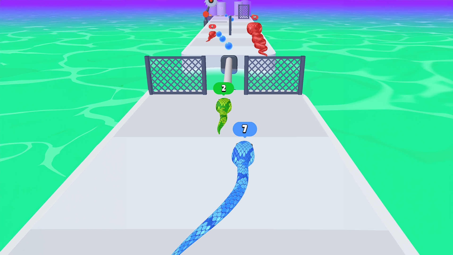 Snake Run Race 3D Running Game