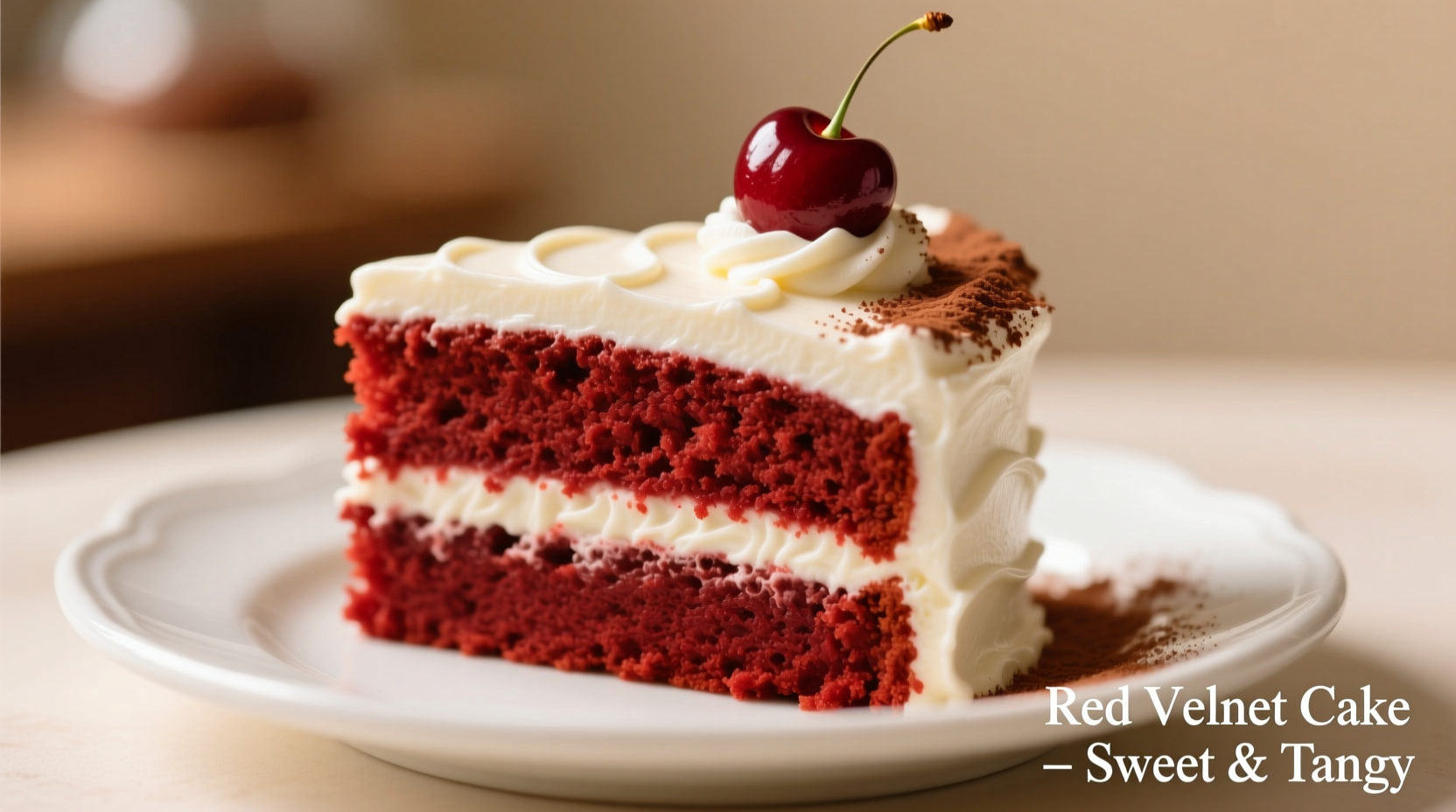 What Is Red Velvet Supposed to Taste Like