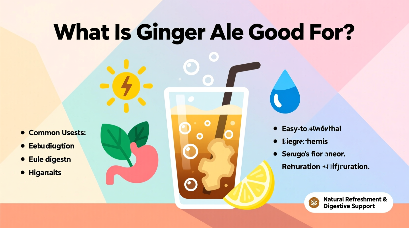 Is Ginger Ale Good for Cough