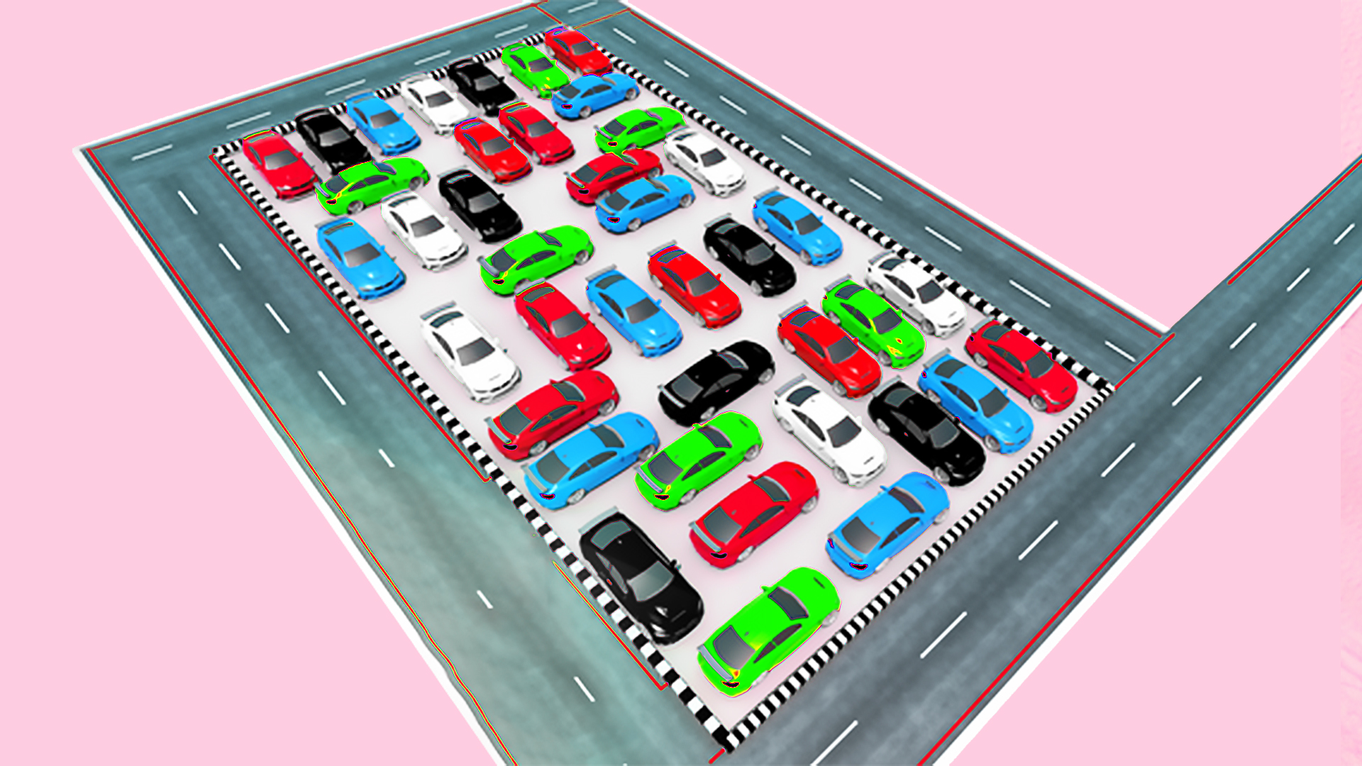 Car Jam 3D - Bus Escape Out