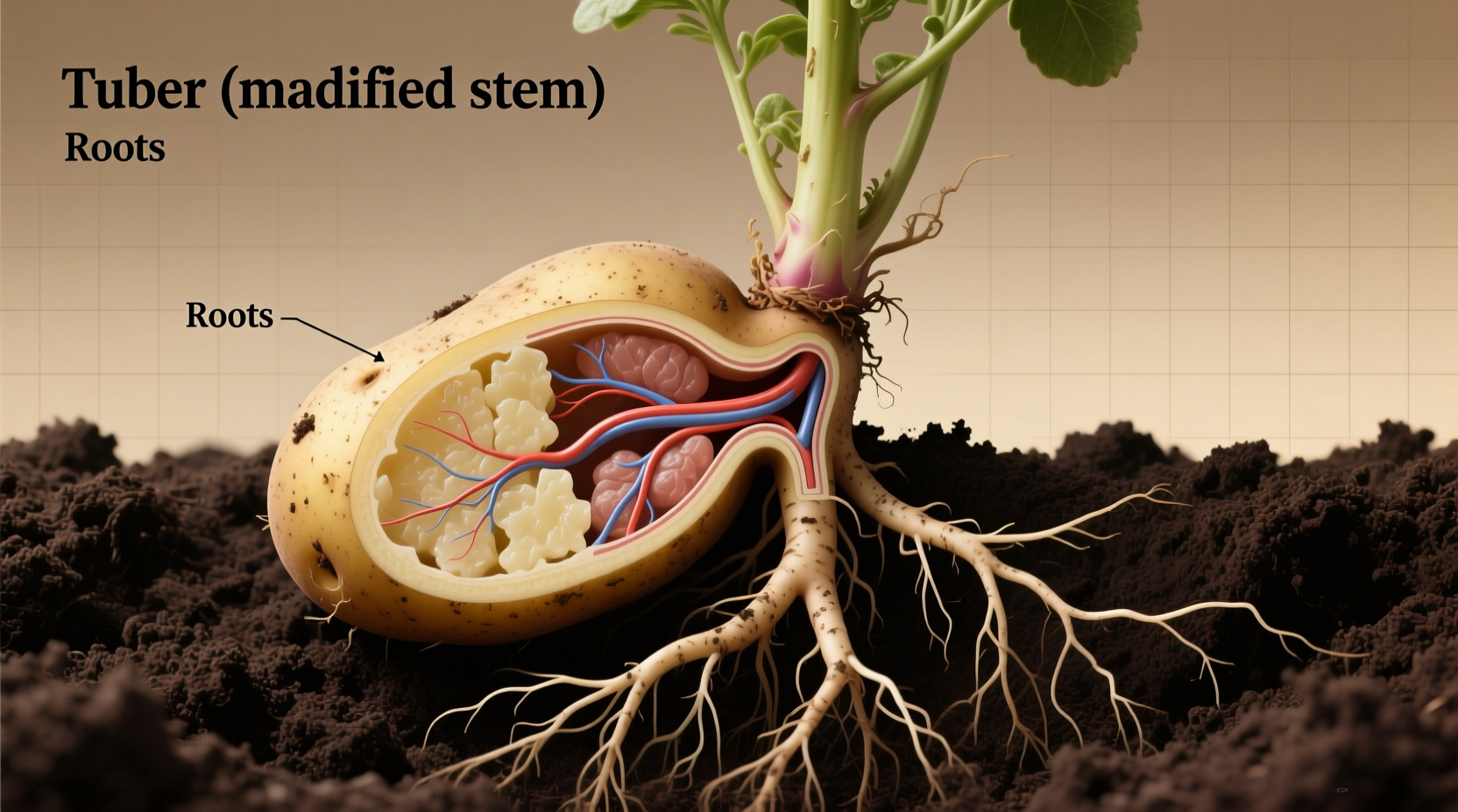Potato Is Stem or Root