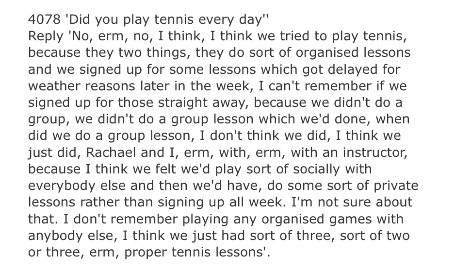 Did the Mccanns Play Tennis the Next Day