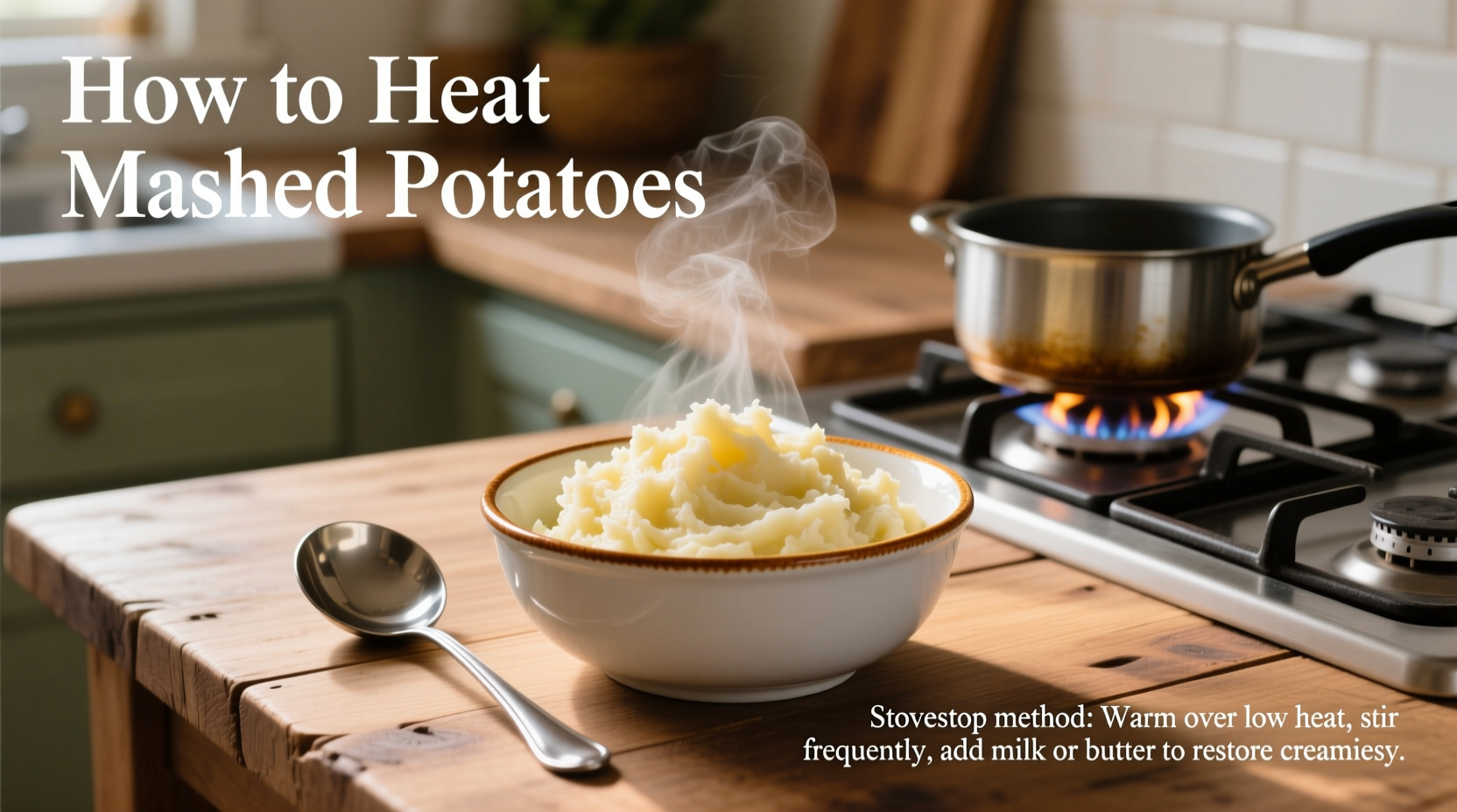 How Do You Warm up Mashed Potatoes