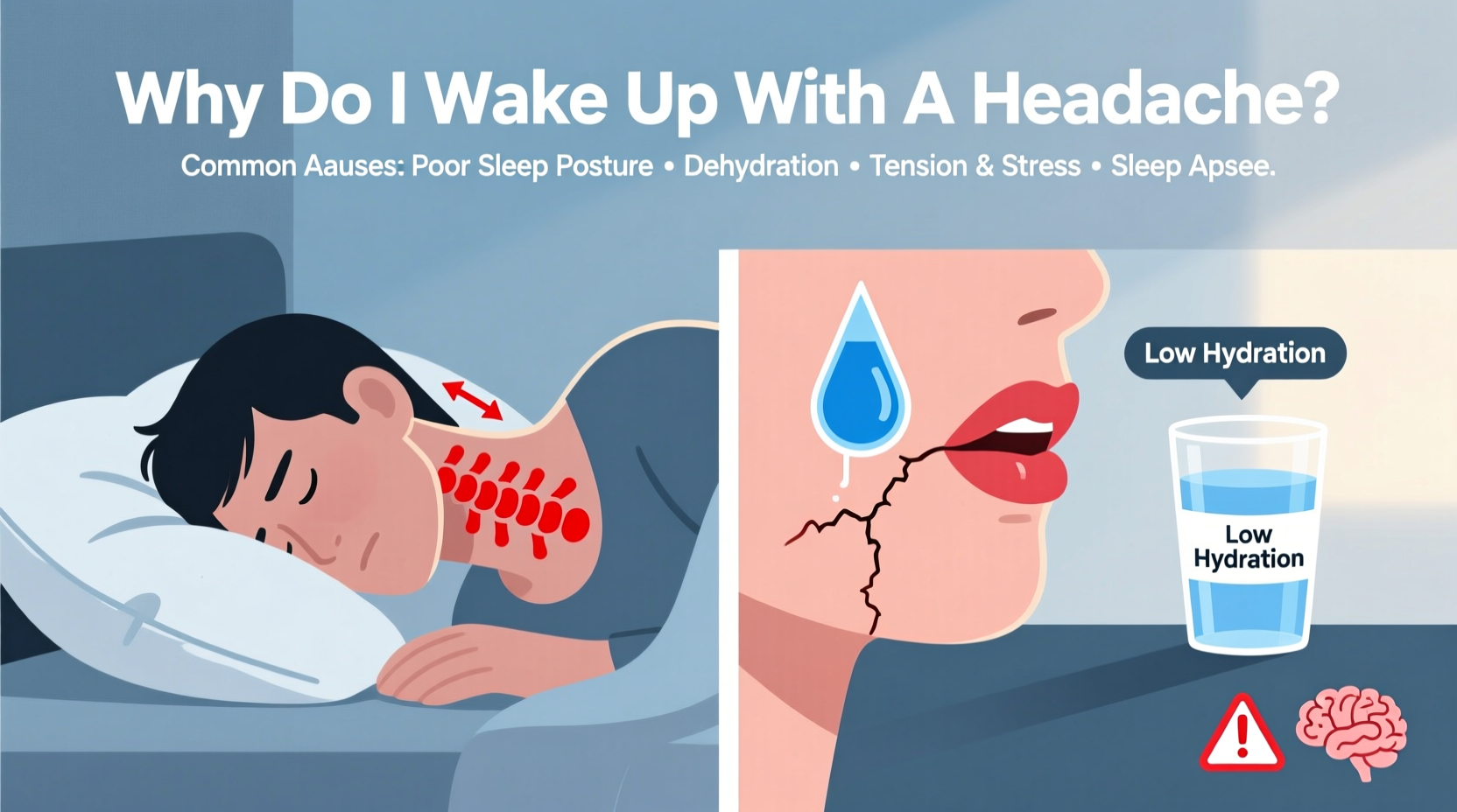 Why Did I Wake up with Headache