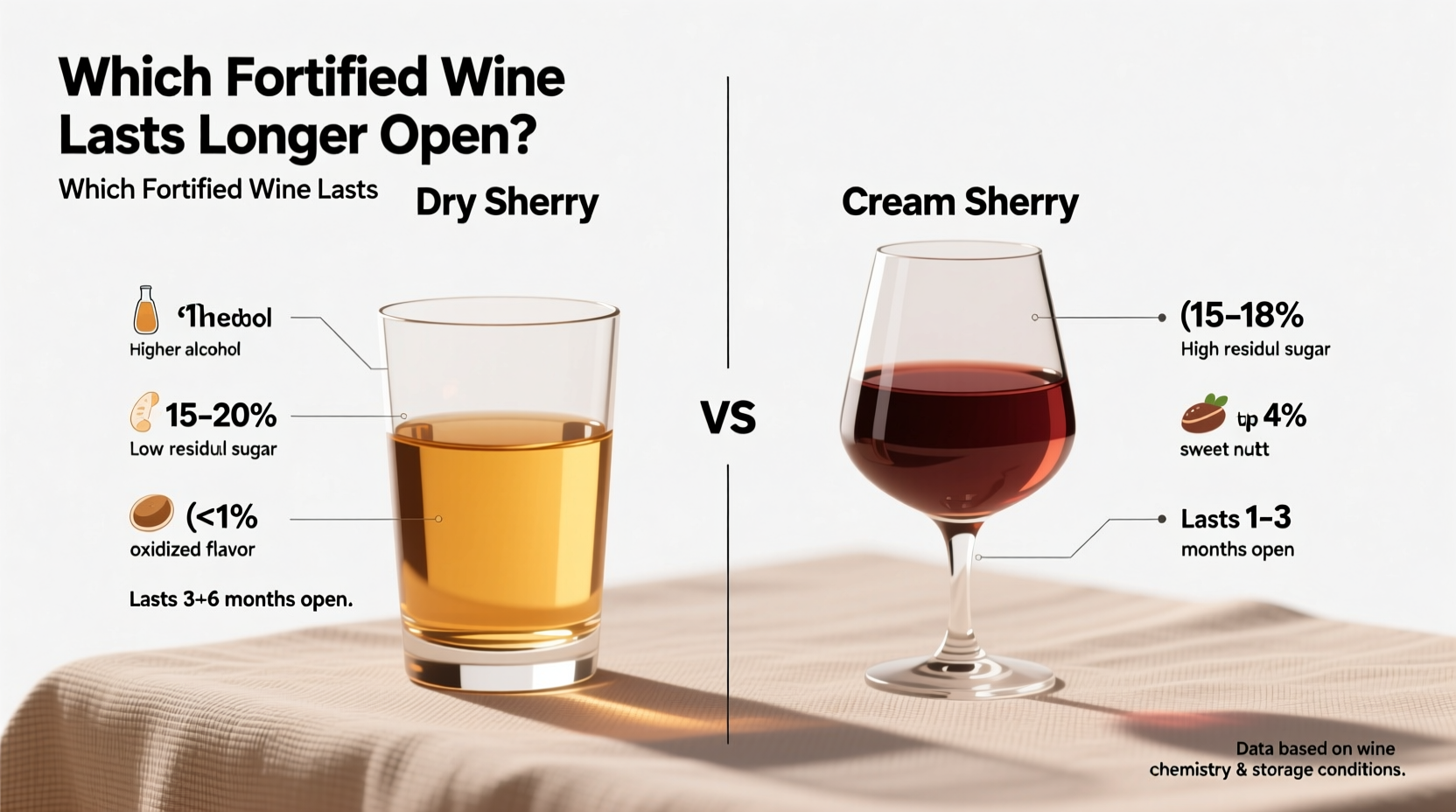 How Long Does Sherry Last After Opening
