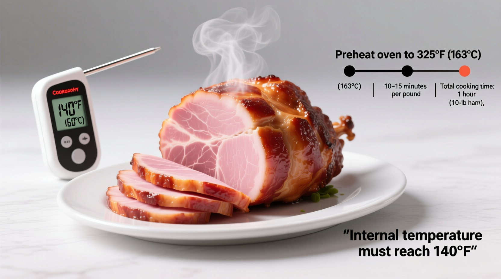 How Long Bake a Precooked Ham