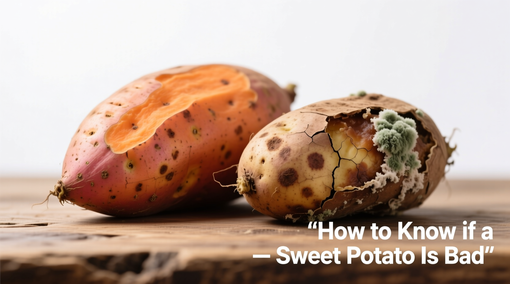 How Do You Know a Sweet Potato Is Bad
