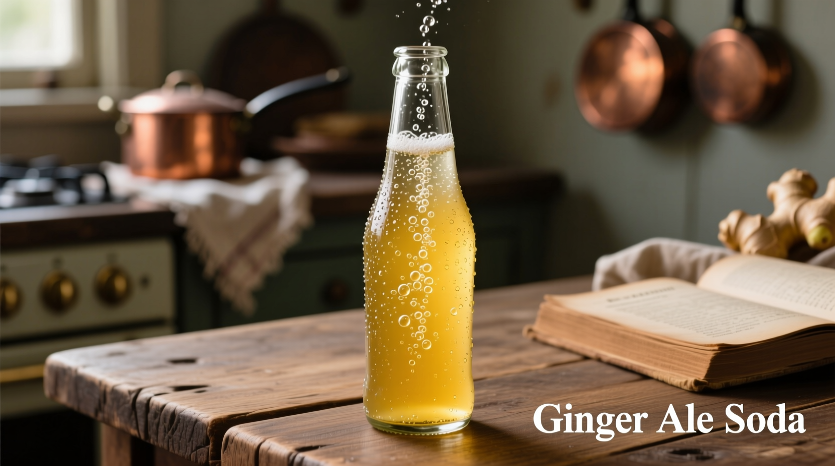 Ginger Ale Is a Soda