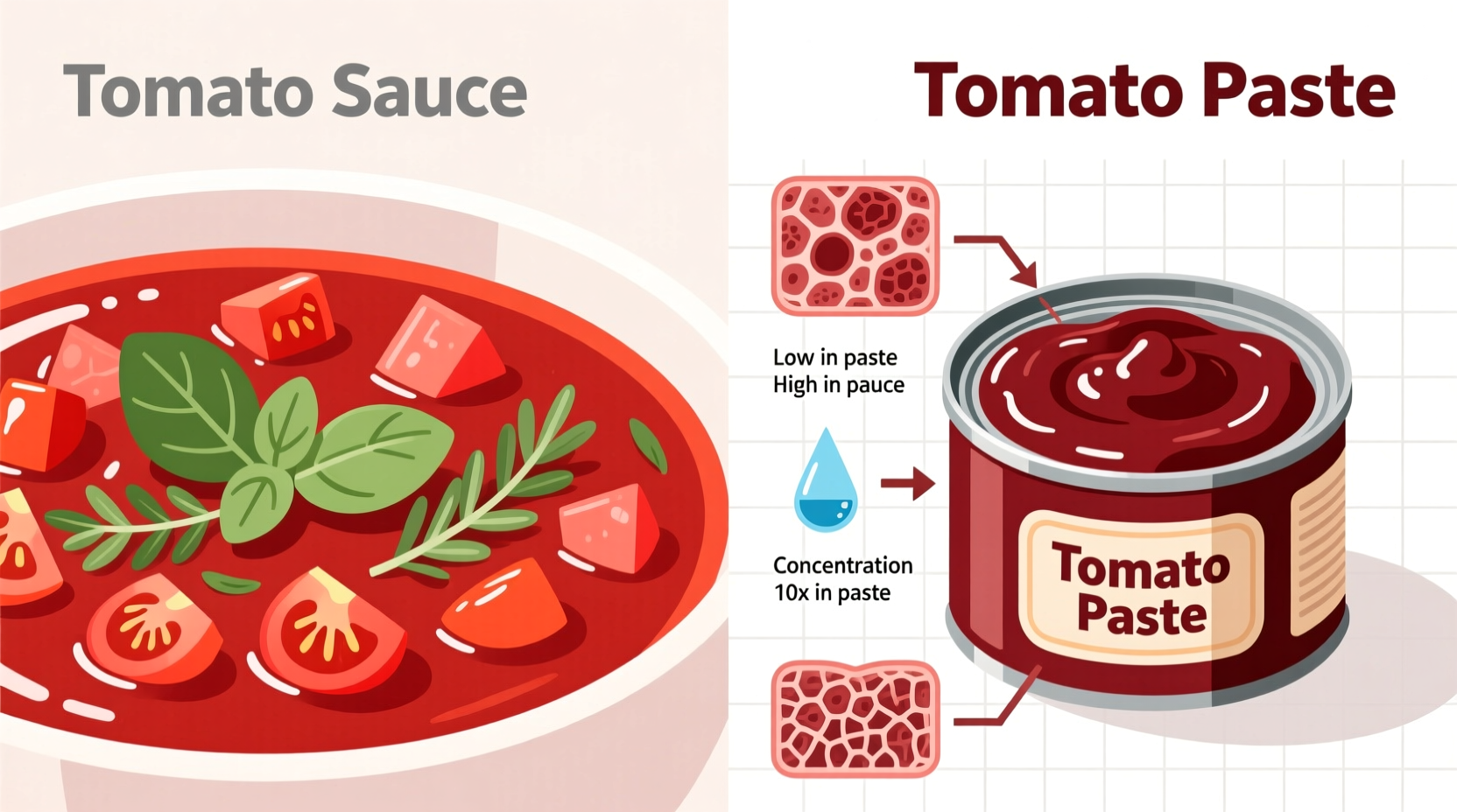 Can You Use Tomato Sauce Instead of Paste
