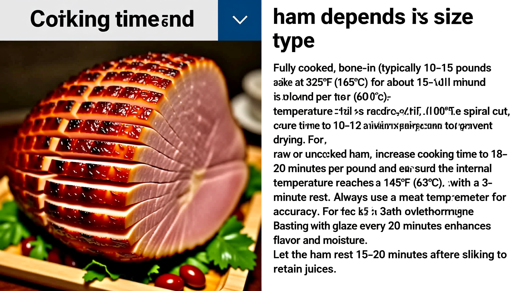 How Long Does It Take Ham to Cook