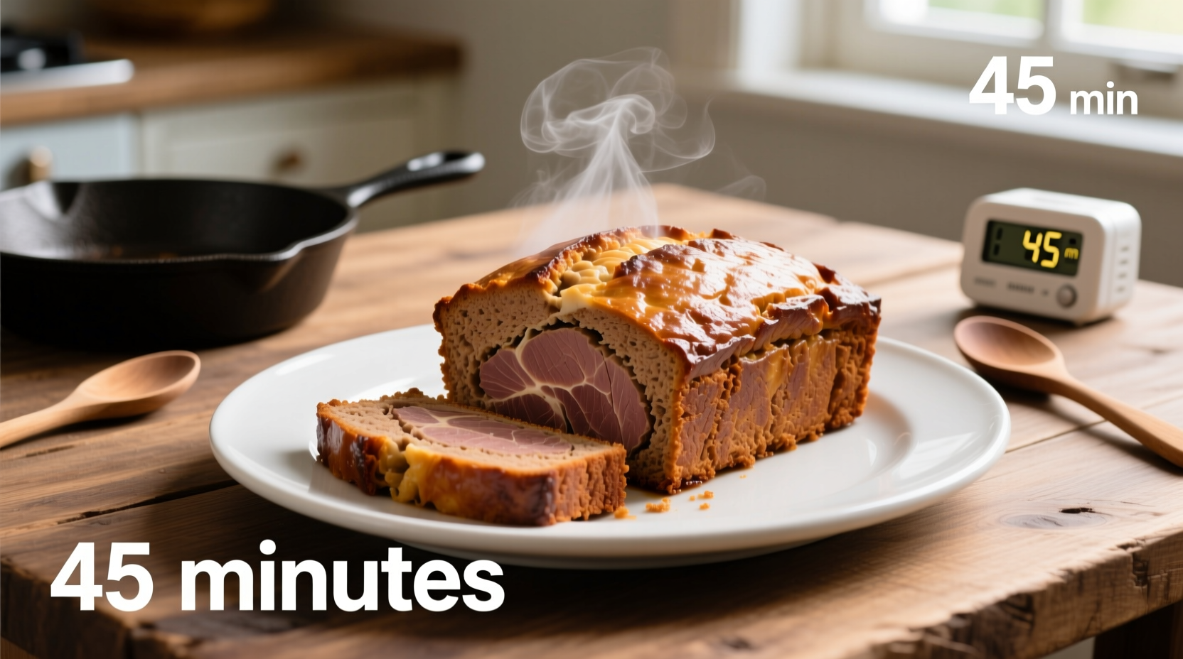 Meat Loaf Time and Temp