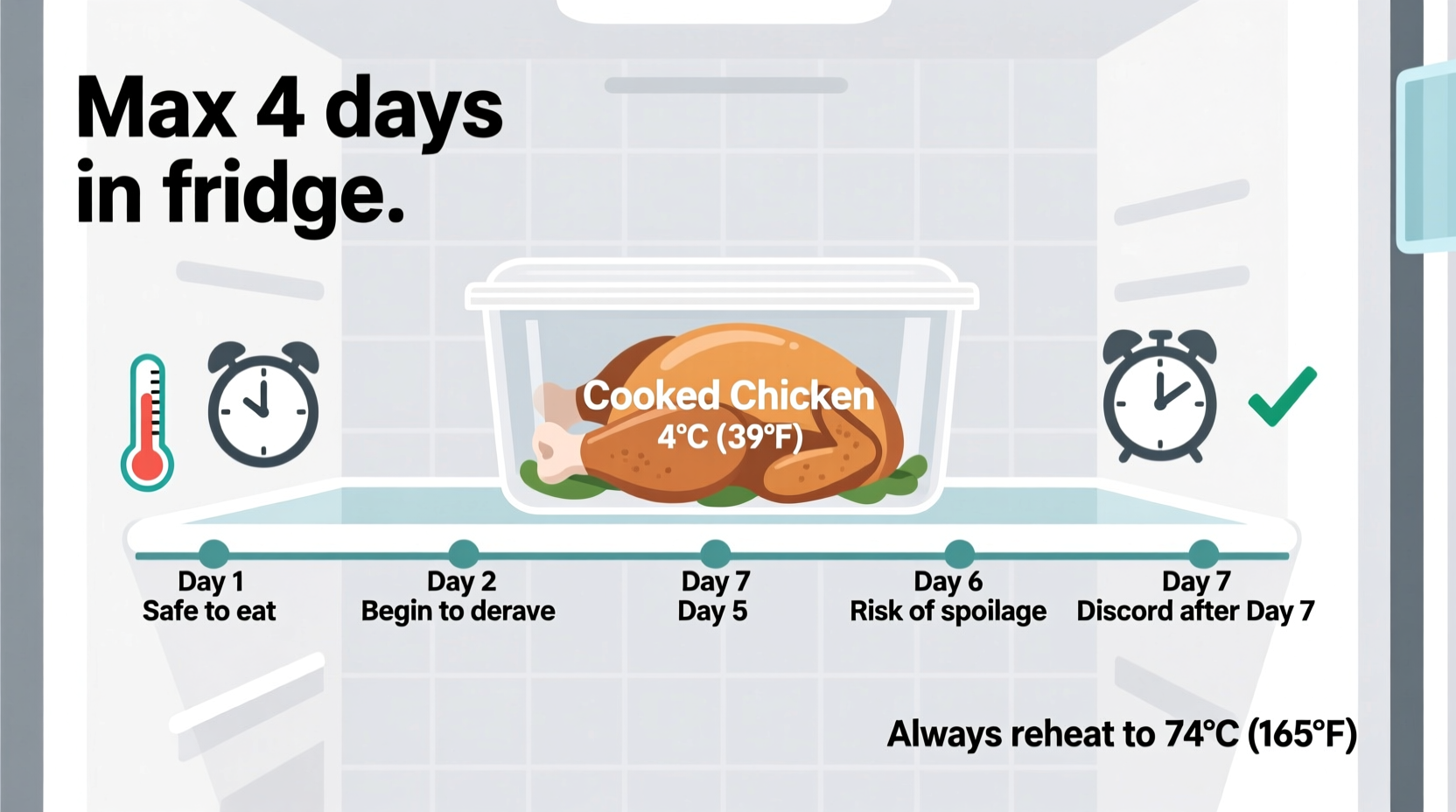 Chicken in the Fridge for a Week