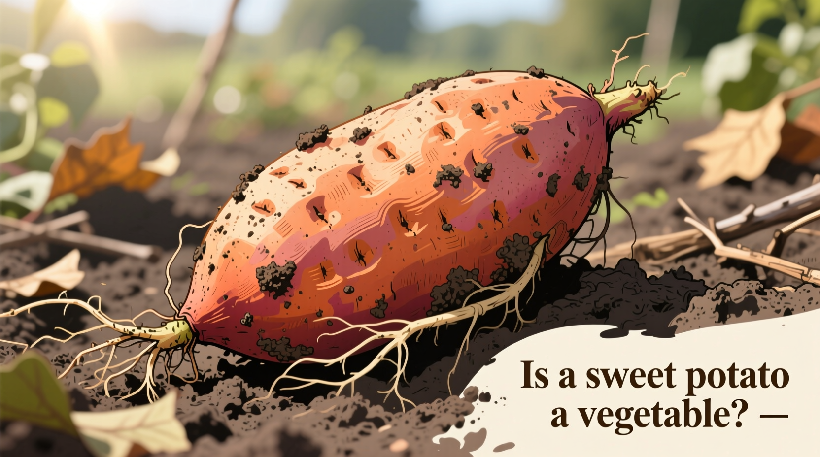 Is a Sweet Potato a Root Vegetable