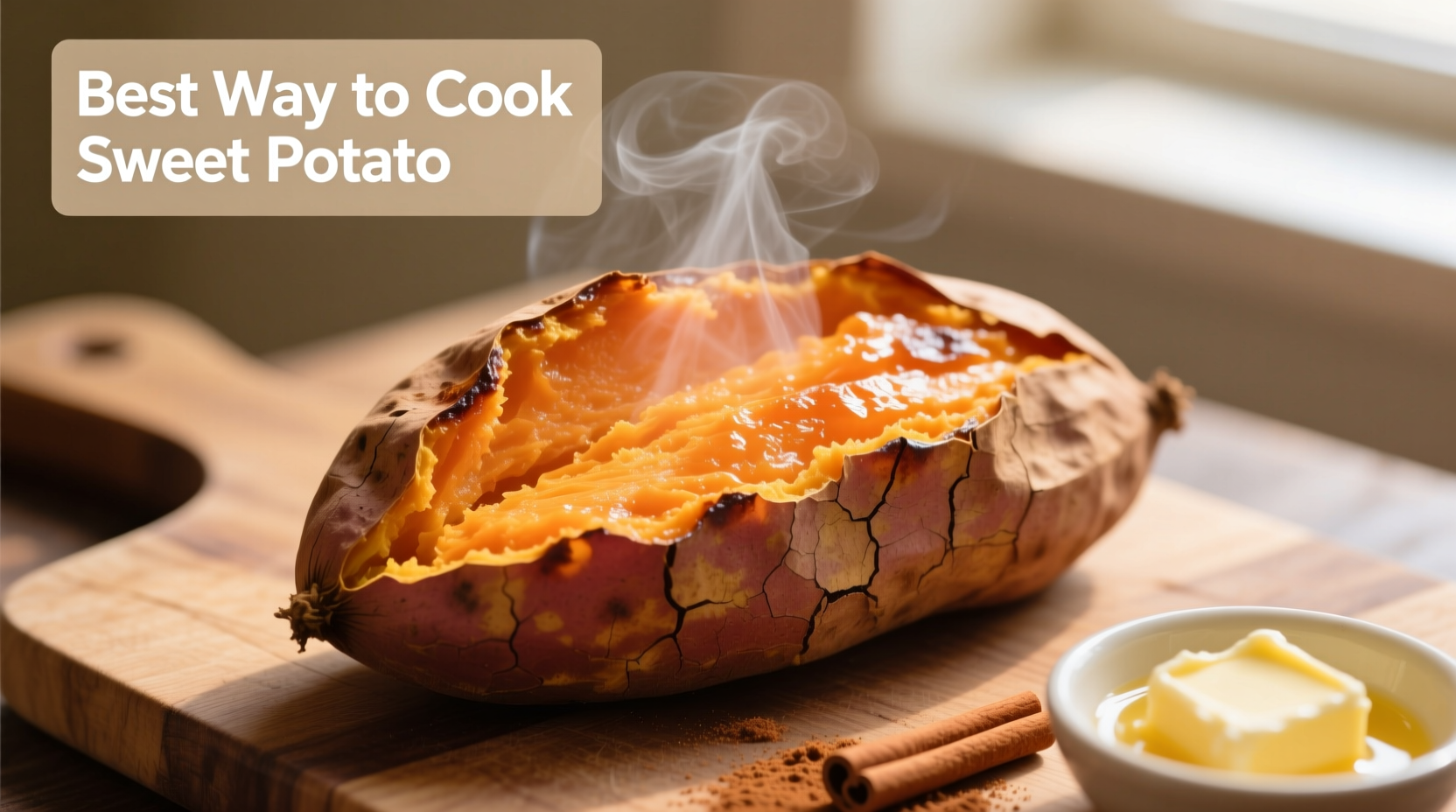 How to Cool Sweet Potato
