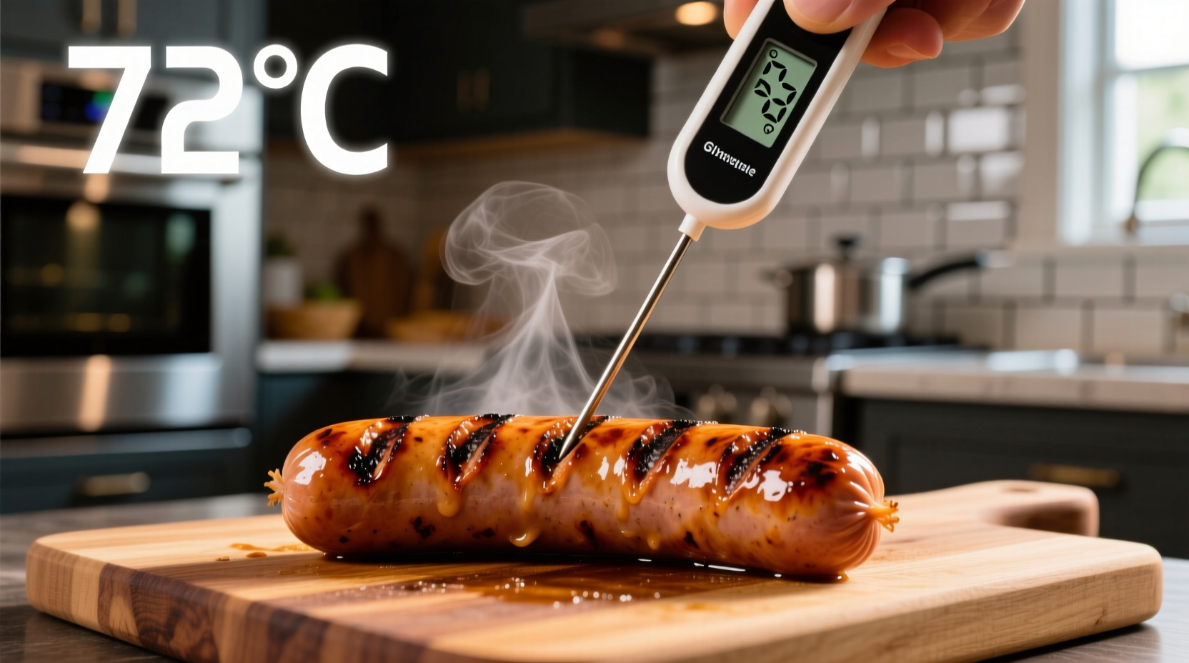 Internal Temp of Sausage Uk