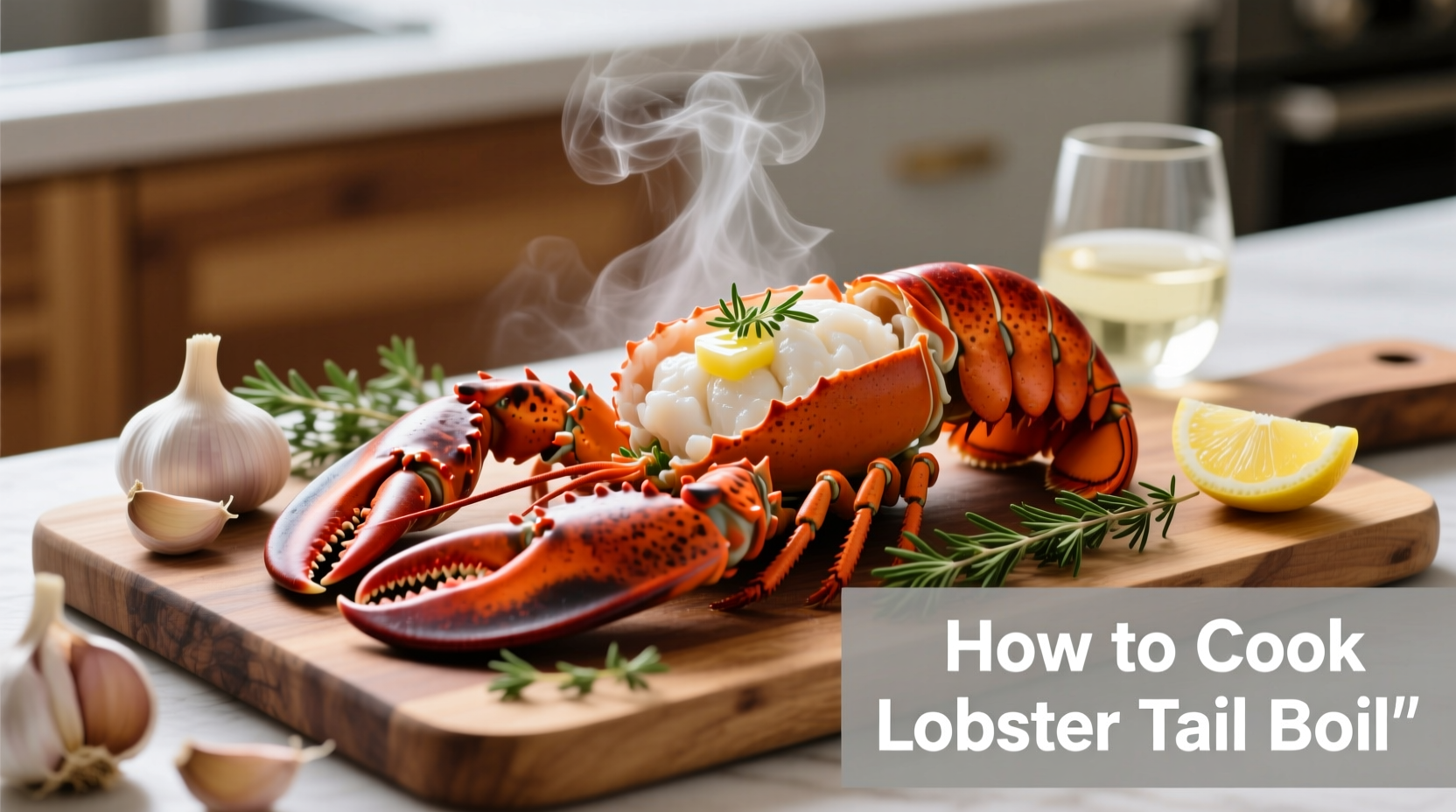 How Long to Boil One Lobster Tail