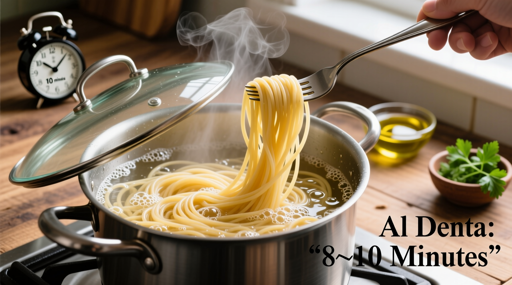 How Long to Cook Pasta Al Dente