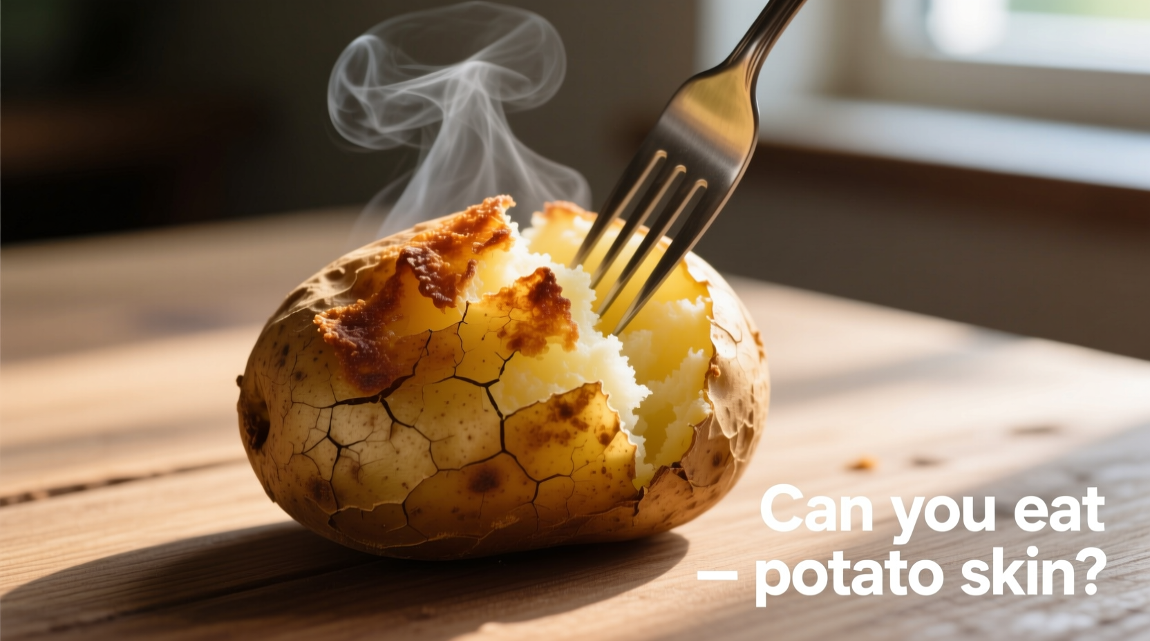 Can I Eat Potato Skin