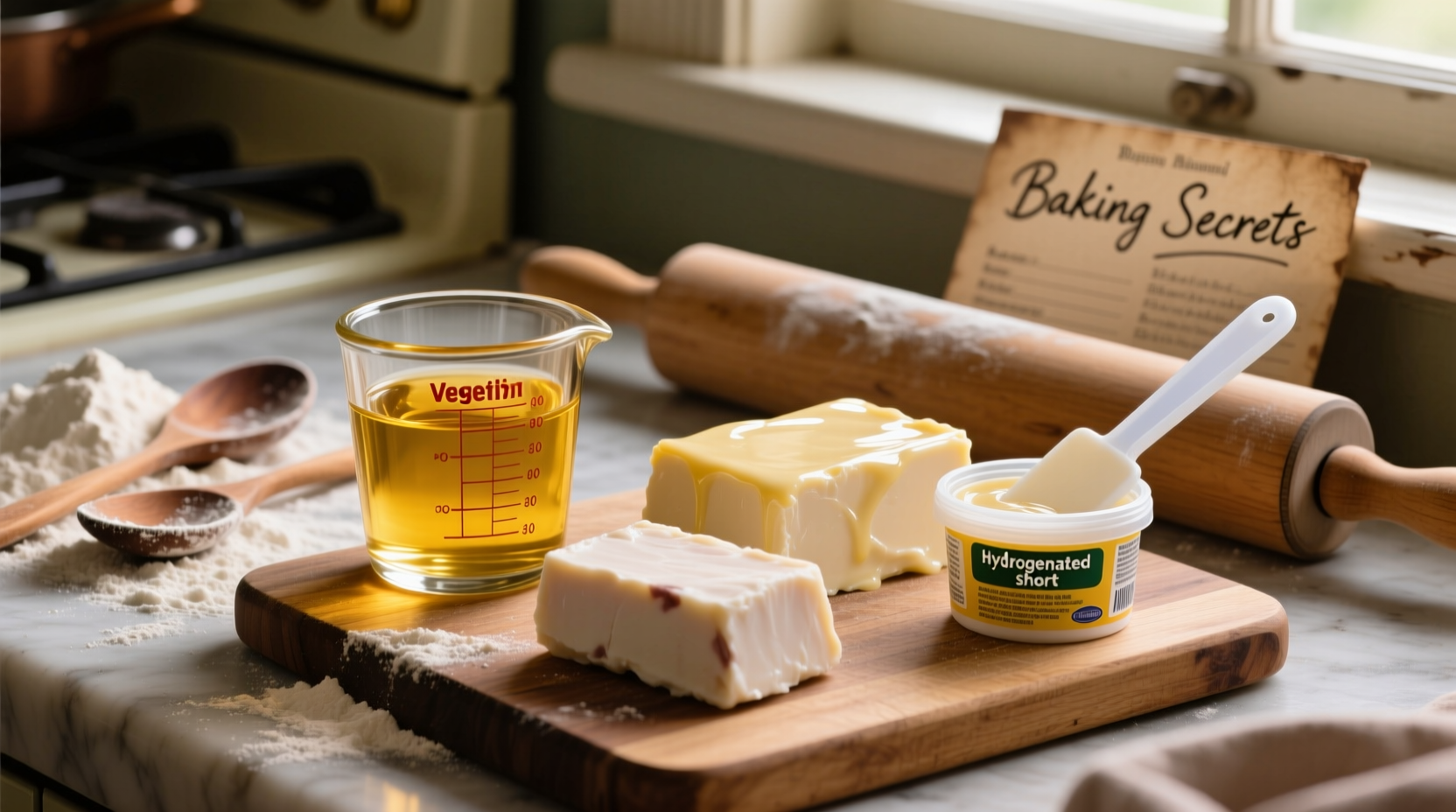 Best Shortening for Baking