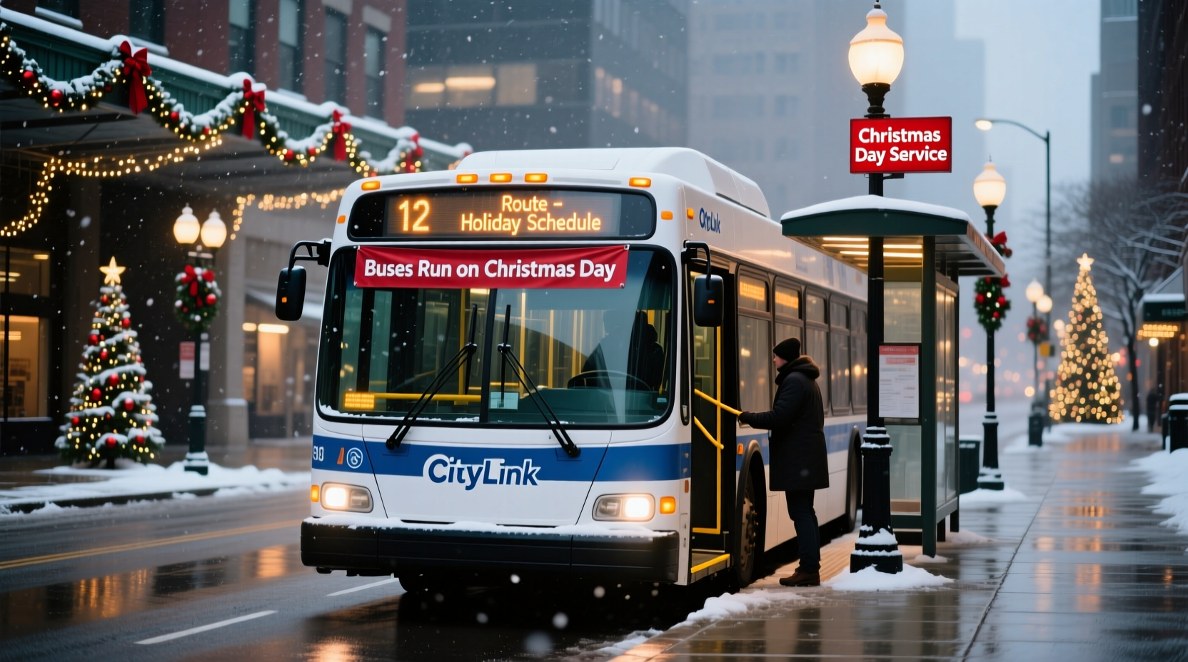 Are Buses Running on Christmas Day