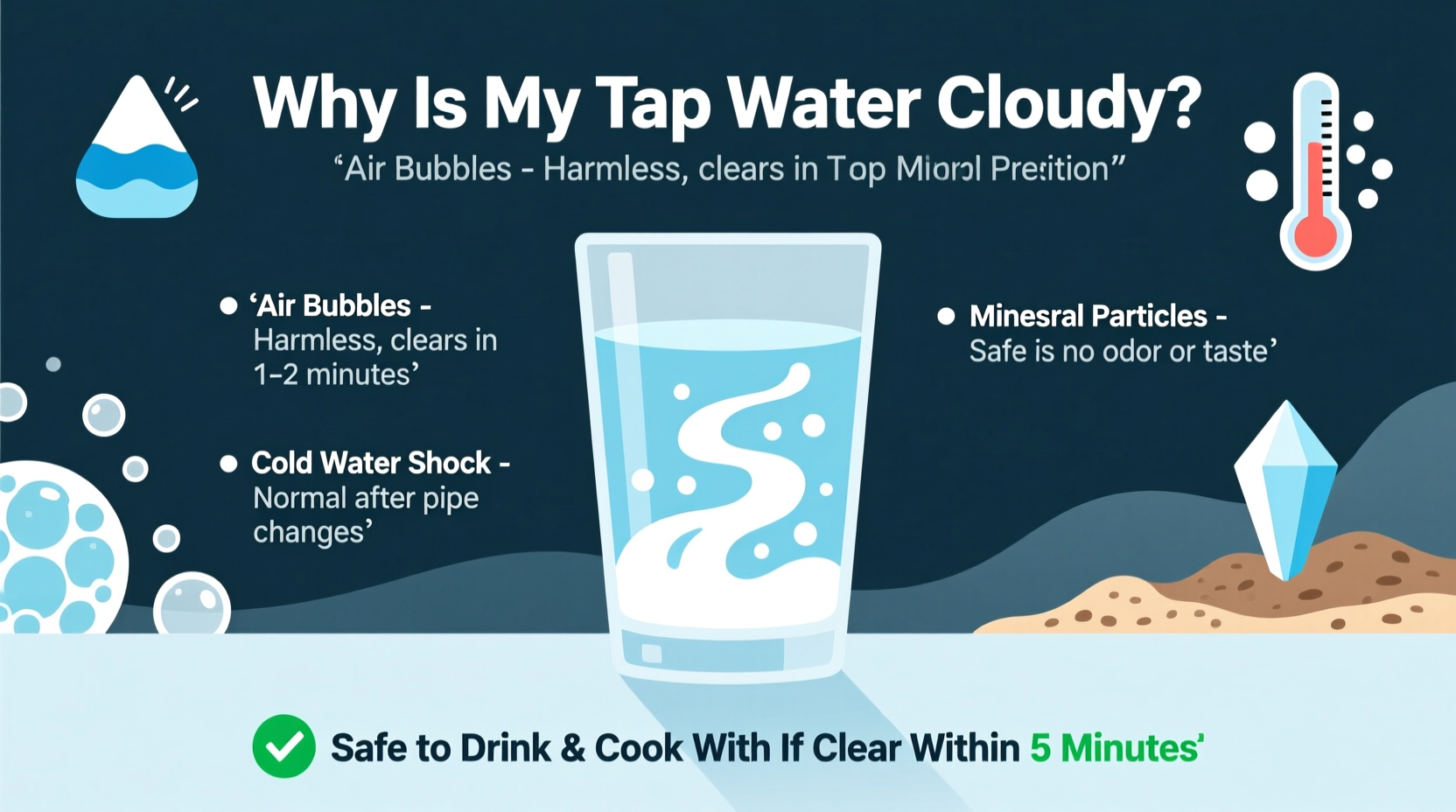 Why Is My Tap Water Cloudy