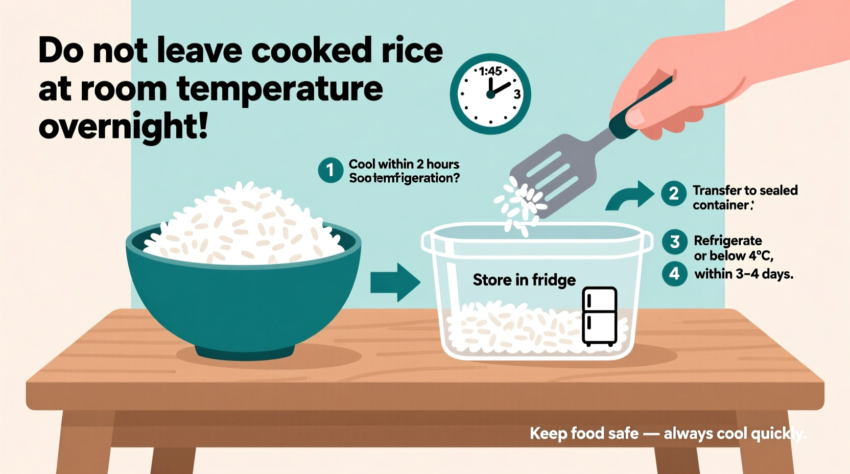 Why Shouldn't You Refrigerate Rice