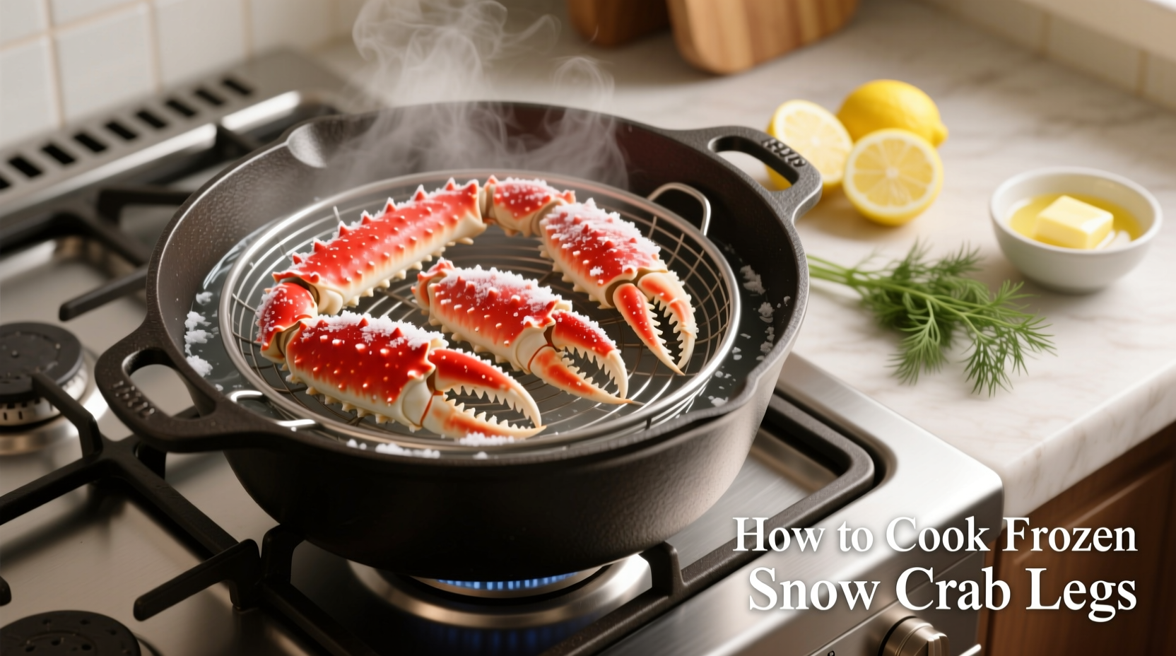 How to Cook Frozen Snow Crab