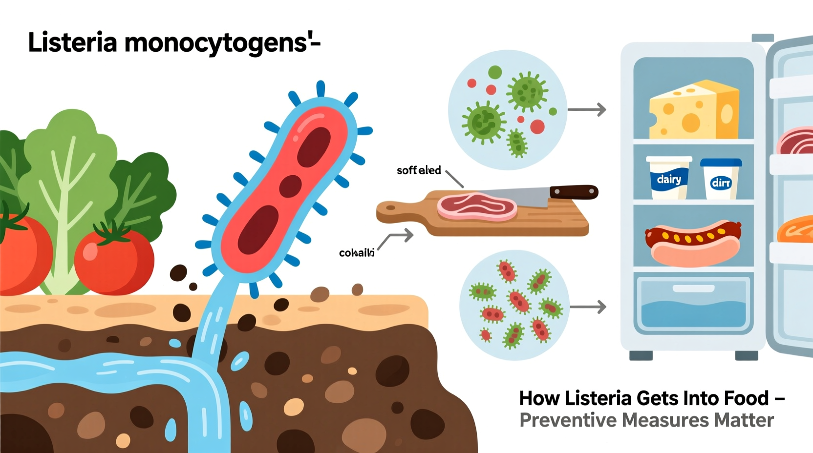 Does Listeria Die with Cooking
