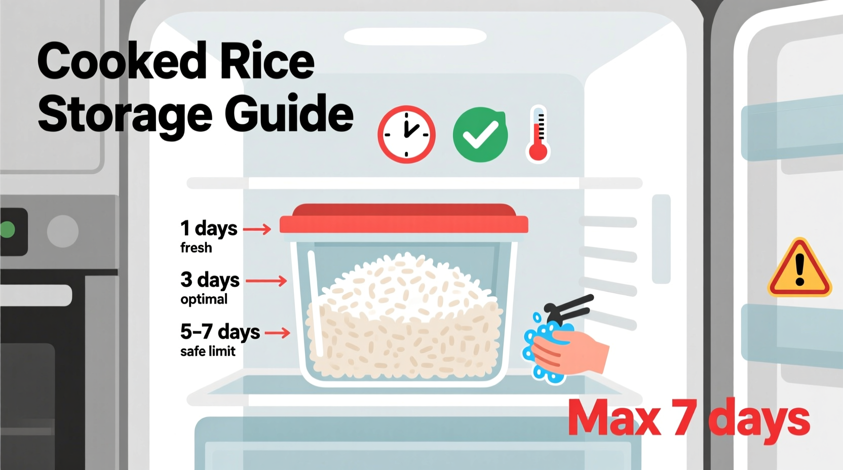 How Long Does White Rice Stay Good in the Fridge