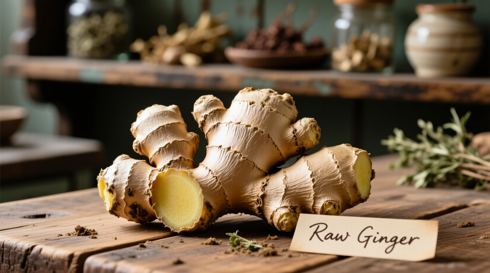 How Do You Eat Ginger Root Raw