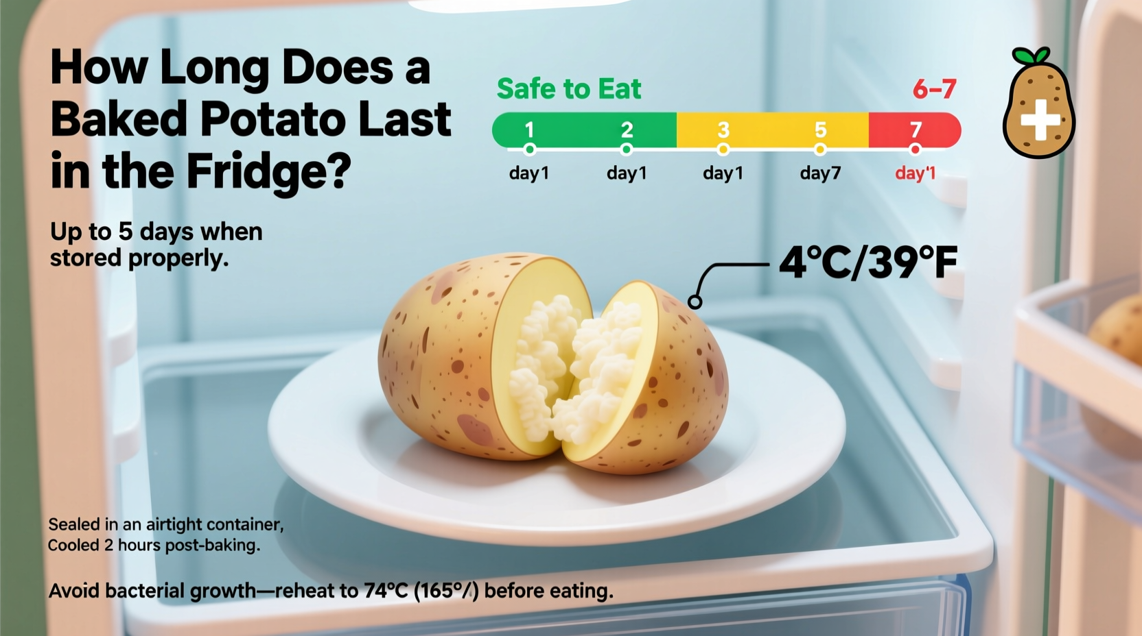 Can Potatoes Be Kept in the Refrigerator