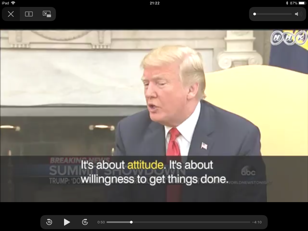 トランプ英語はなぜ聞き取れる？中学レベル語彙と驚愕スピーチ術
